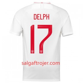 England Fodboldtrøjer Delph 17 Hjemmebanesæt VM 2018